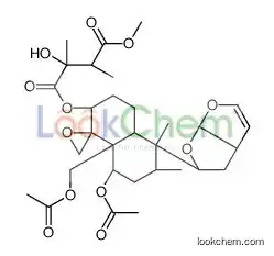 1-O-[(4aR,5S,6R,8S,8aR)-5-[(3aS,6aS)-3a,4,5,6a-tetrahydrofuro[2,3-b]furan-5-yl]-8-acetyloxy-8a-(acetyloxymethyl)-5,6-dimethylspi
