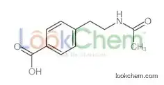 4-(2-acetamidoethyl)benzoic acid