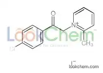 1-(4-chlorophenyl)-2-(2-methylpyridin-1-ium-1-yl)ethanone,iodide