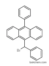 9-[bromo(phenyl)methyl]-10-phenylanthracene