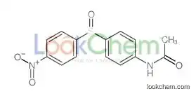 N-[4-(4-nitrophenyl)sulfinylphenyl]acetamide