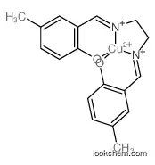 copper,(6Z)-4-methyl-6-[[2-[[(Z)-(3-methyl-6-oxocyclohexa-2,4-dien-1-ylidene)methyl]amino]ethylamino]methylidene]cyclohexa-2,4-d