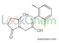N-(2,6-dimethylphenyl)-2-(2-hydroxy-5-oxopyrrolidin-1-yl)acetamide