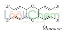 2,3,7,8-tetrabromo-1-chlorodibenzo-p-dioxin