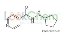 N'-cyclopentylpyridine-4-carbohydrazide