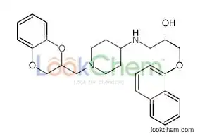 1-[[1-(2,3-dihydro-1,4-benzodioxin-3-ylmethyl)piperidin-4-yl]amino]-3-naphthalen-1-yloxypropan-2-ol