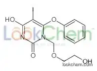1-(2-hydroxyethoxymethyl)-5-methyl-6-phenoxypyrimidine-2,4-dione