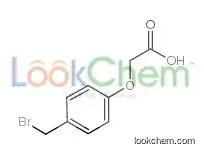 2-[4-(bromomethyl)phenoxy]acetic acid