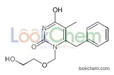 6-benzyl-1-(2-hydroxyethoxymethyl)-5-methylpyrimidine-2,4-dione