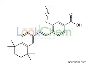 3-azido-4-[2-(5,5,8,8-tetramethyl-6,7-dihydronaphthalen-2-yl)prop-1-enyl]benzoic acid