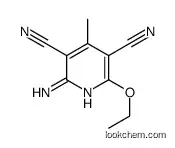 2-amino-6-ethoxy-4-methylpyridine-3,5-dicarbonitrile
