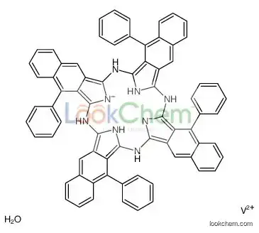 Vanadyl 5,14,23,32-tetraphenyl-2,3-naphthalocyanine