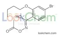 [(4-bromo-2-butoxybenzoyl)amino] acetate