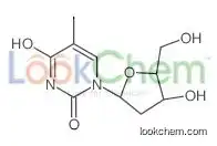 1-[(2R,4S,5R)-4-hydroxy-5-(hydroxymethyl)oxolan-2-yl]-5-methyl-6-tritiopyrimidine-2,4-dione