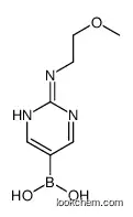 [2-(2-methoxyethylamino)pyrimidin-5-yl]boronic acid