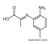 2-(2-amino-5-methylphenyl)iminopropanoic acid