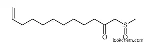 1-methylsulfinyldodec-11-en-2-one