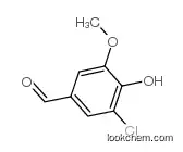 3-chloro-4-hydroxy-5-methoxybenzaldehyde