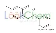 2-(4-methyl-2-sulfanylidenepyridin-1-yl)-1-phenylethanone