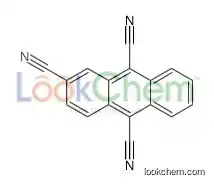 anthracene-2,9,10-tricarbonitrile