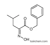 benzyl 2-hydroxyimino-4-methylpentanoate