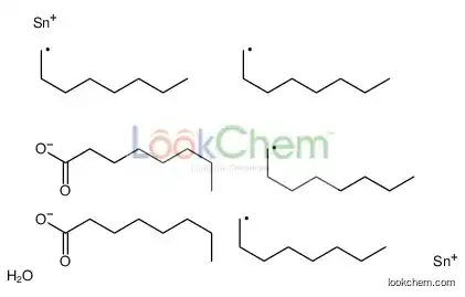 [[octanoyloxy(dioctyl)stannyl]oxy-dioctylstannyl] octanoate