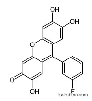 9-(3-fluorophenyl)-2,6,7-trihydroxyxanthen-3-one