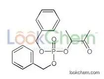 dibenzyl 3-oxobutan-2-yl phosphate