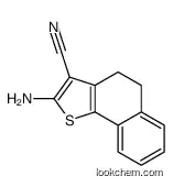 2-amino-4,5-dihydrobenzo[g][1]benzothiole-3-carbonitrile