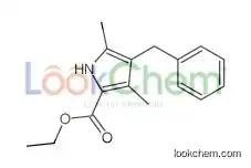 ethyl 4-benzyl-3,5-dimethyl-1H-pyrrole-2-carboxylate