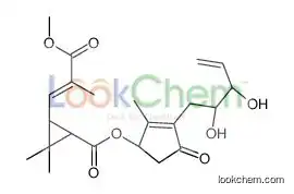 [(1S)-3-[(2R)-2,3-dihydroxypent-4-enyl]-2-methyl-4-oxocyclopent-2-en-1-yl] (1R,3R)-3-[(E)-3-methoxy-2-methyl-3-oxoprop-1-enyl]-2