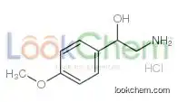 2-amino-1-(4-methoxyphenyl)ethanol,hydrochloride