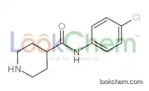 N-(4-chlorophenyl)piperidine-4-carboxamide