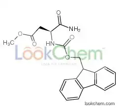(S)3-(9H-FLUOREN-9-YLMETHOXYCARBONYLAMINO)-SUCCINAMIC ACID METHYL ESTER