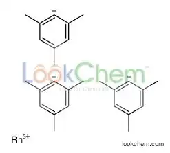 rhodium(3+),1,3,5-trimethylbenzene-6-ide