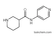 N-pyridin-4-ylpiperidine-3-carboxamide