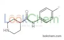 N-(4-fluorophenyl)piperidine-4-carboxamide