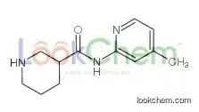 N-(4-methylpyridin-2-yl)piperidine-3-carboxamide