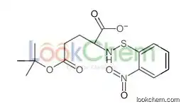 (2S)-5-[(2-methylpropan-2-yl)oxy]-2-[(2-nitrophenyl)sulfanylamino]-5-oxopentanoate