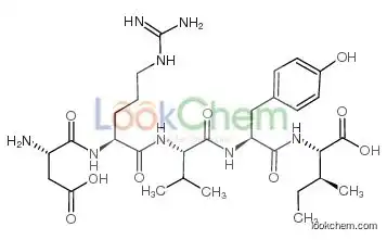(2S)-2-[[(2S)-2-[[(2S)-2-[[(2S)-2-[[(2S)-2-amino-3-carboxypropanoyl]amino]-5-(diaminomethylideneamino)pentanoyl]amino]-3-methylb