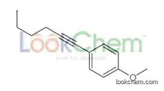 1-hex-1-ynyl-4-methoxybenzene