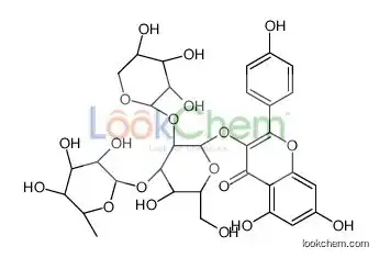 5,7-dihydroxy-3-[(2R,3R,4S,5R,6R)-5-hydroxy-6-(hydroxymethyl)-4-[(2S,3R,4R,5R,6S)-3,4,5-trihydroxy-6-methyloxan-2-yl]oxy-3-[(2S,
