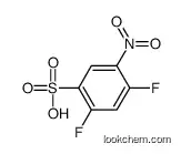2,4-difluoro-5-nitrobenzenesulfonic acid