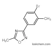 3-(4-BROMO-3-METHYLPHENYL)-5-METHYL-1,2,4-OXADIAZOLE