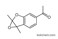 1-(1a,6b-dimethyloxireno[2,3-b][1]benzofuran-4-yl)ethanone