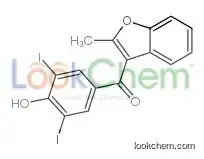 (4-hydroxy-3,5-diiodophenyl)-(2-methyl-1-benzofuran-3-yl)methanone