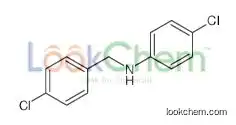 4-chloro-N-[(4-chlorophenyl)methyl]aniline
