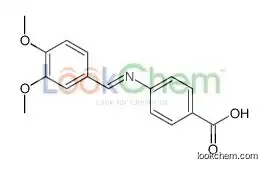 4-[(3,4-dimethoxyphenyl)methylideneamino]benzoic acid