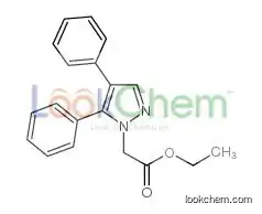 ethyl 2-(4,5-diphenylpyrazol-1-yl)acetate