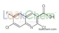 2,7-dichloro-6-fluoroquinoline-3-carboxylic acid
